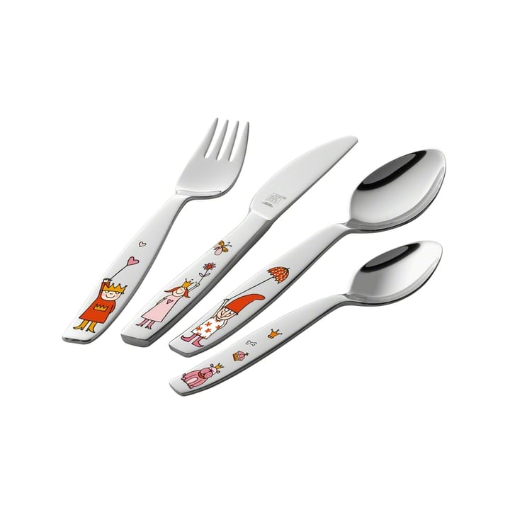 Zwilling Twin キッズ プリンセス 子供用カトラリー 4 ピース - 4 pieces - Zwilling | ツヴィリング