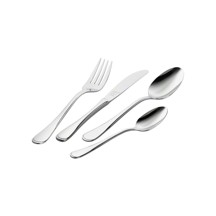Zwilling Twin キッズ Jessica 子供用カトラリー 4 ピース, Stainless steel Zwilling | ツヴィリング