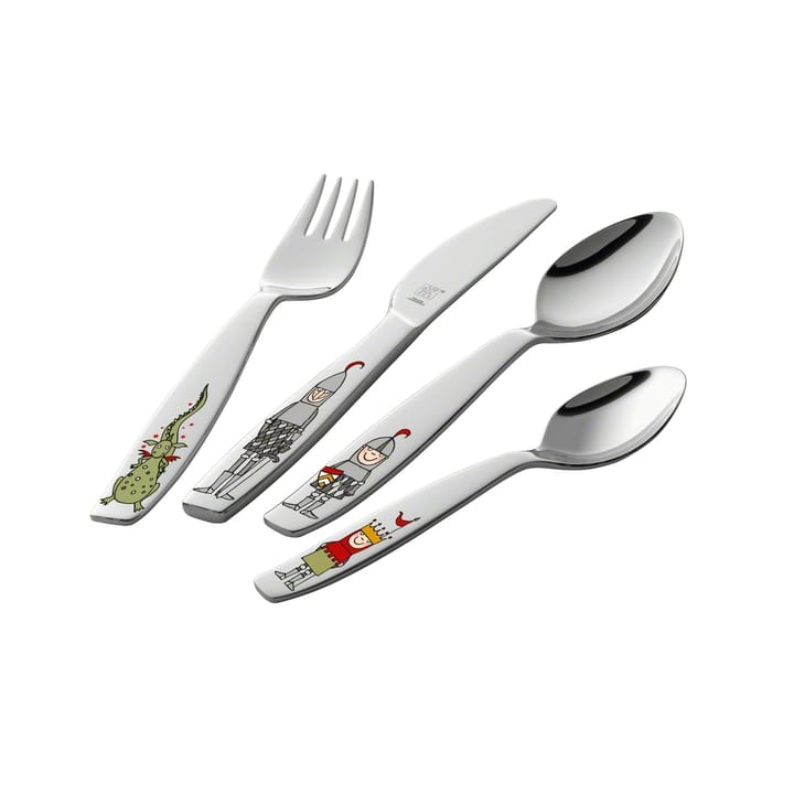 Zwilling Twin キッズ knight 子供用カトラリー 4 ピース, 4 pieces Zwilling | ツヴィリング