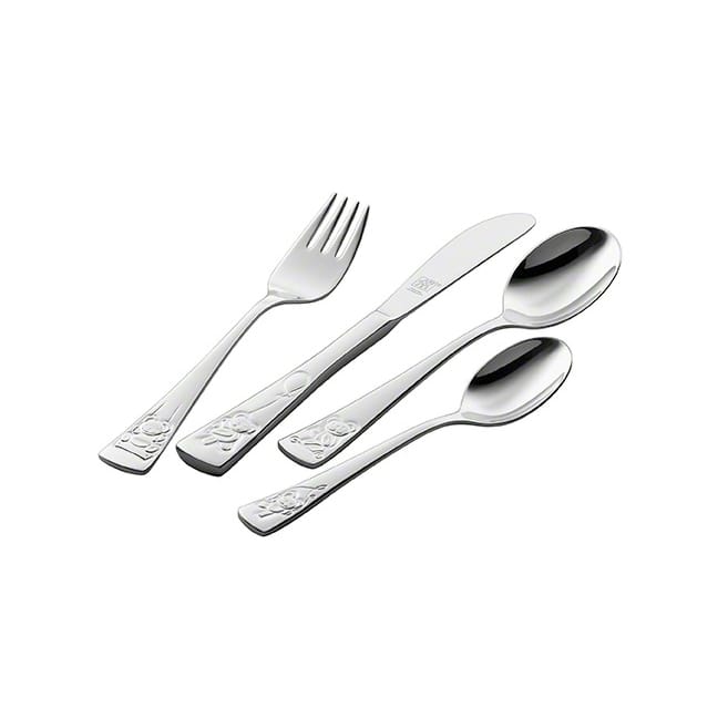 Zwilling Twin キッズ Teddy 子供用カトラリー 4 ピース - Stainless steel - Zwilling | ツヴィリング