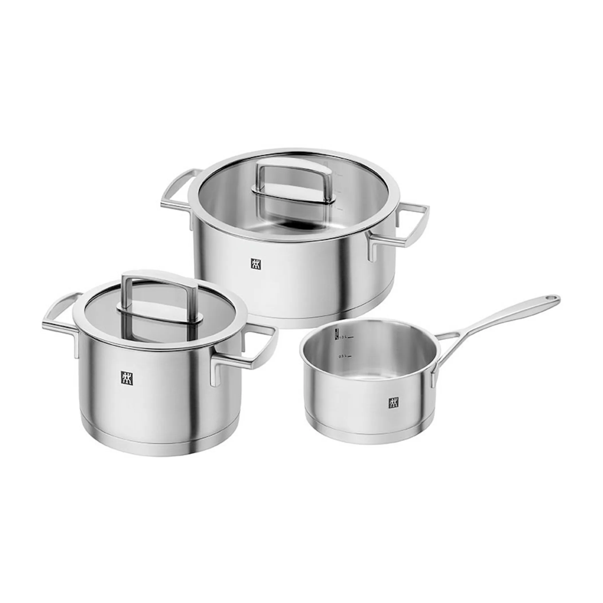 Zwilling | ツヴィリング からのZwilling Vitality ソースパン 3ピース