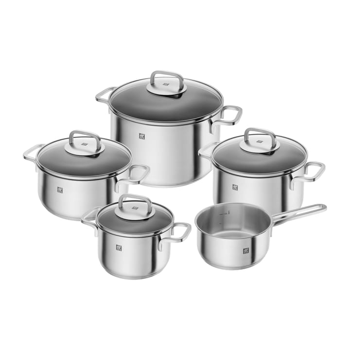 Zwilling Vitality ソースパン 9ピース - Stainless steel-clear - Zwilling | ツヴィリング