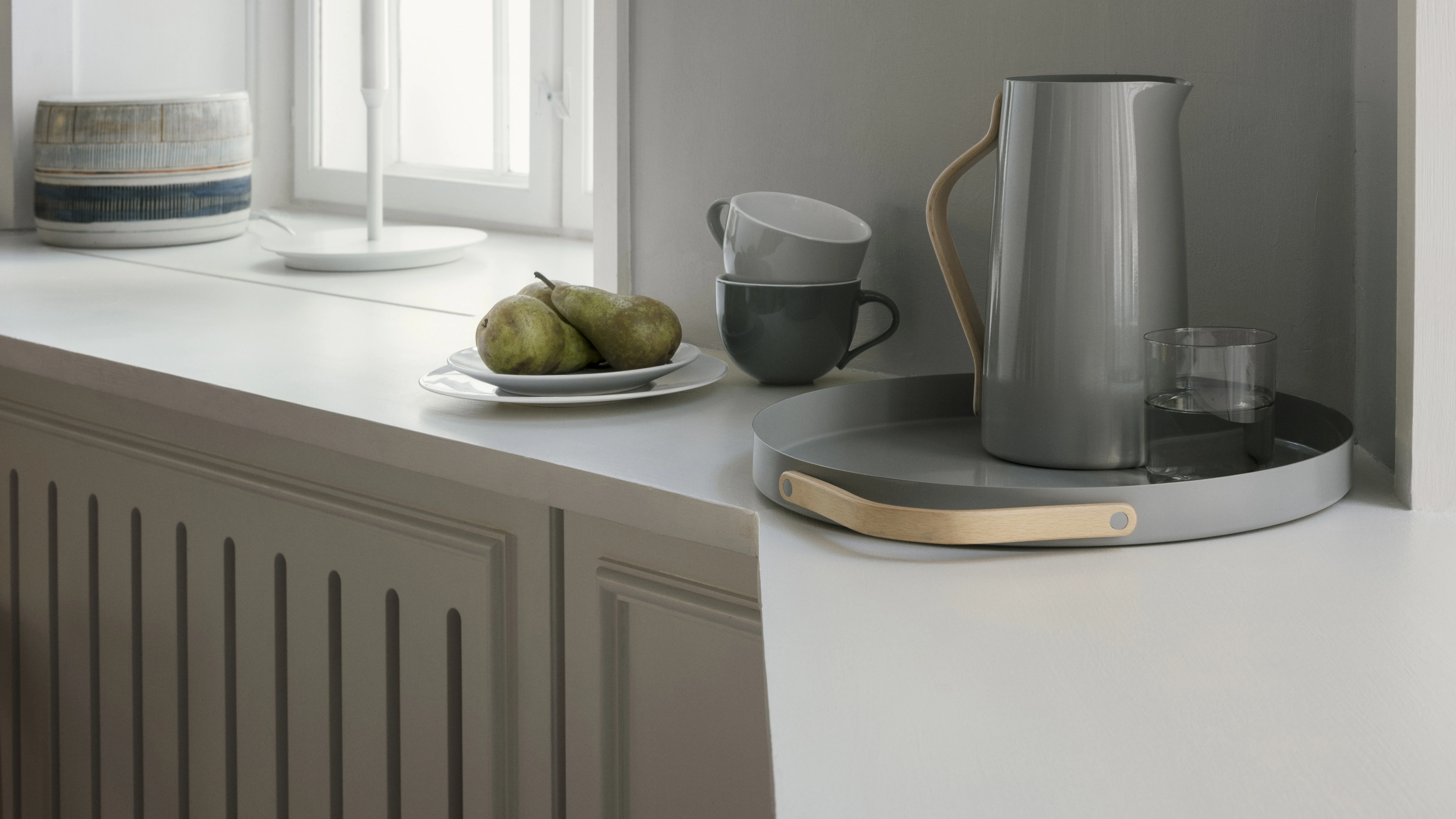 Webster Wilcox】 ギャラリートレー サークル型 39cm 華麗！