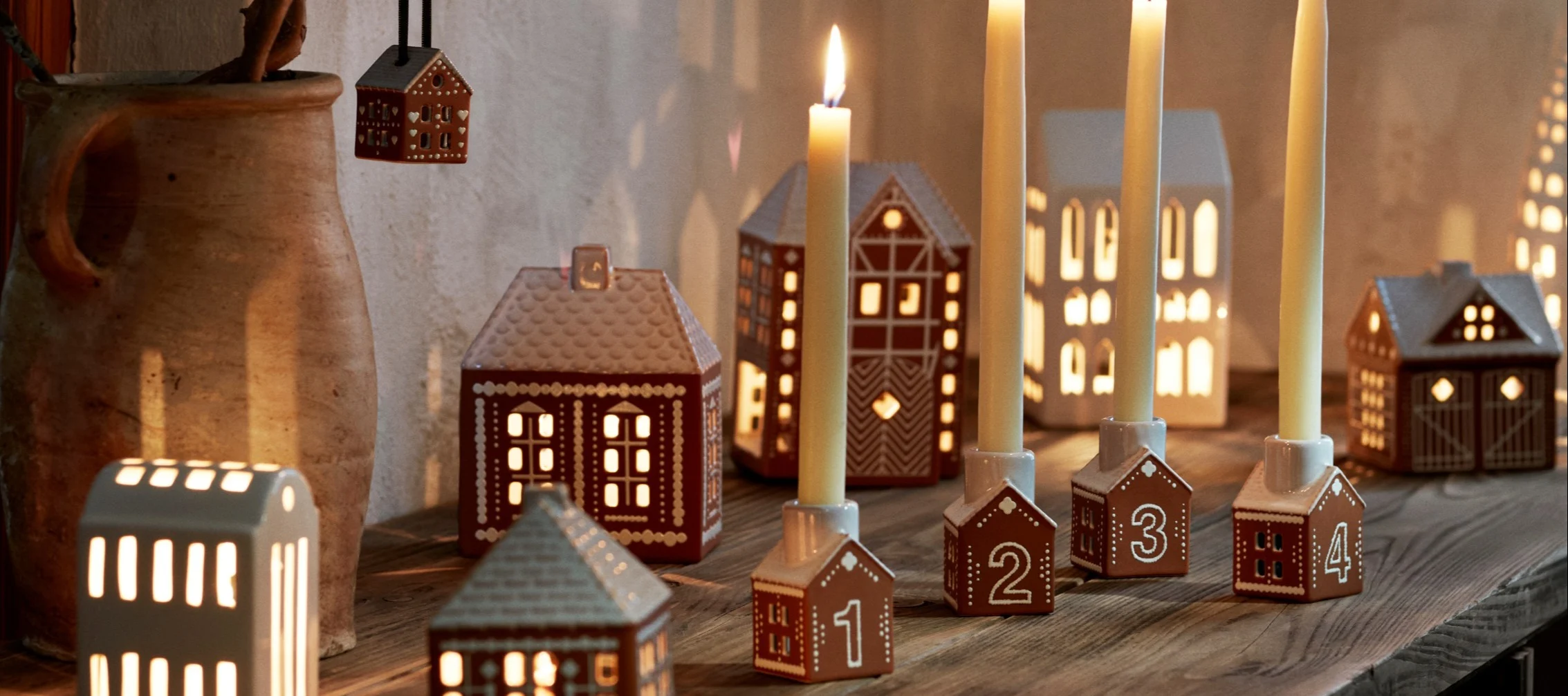 北欧の伝統的なクリスマスデコレーションのコツ