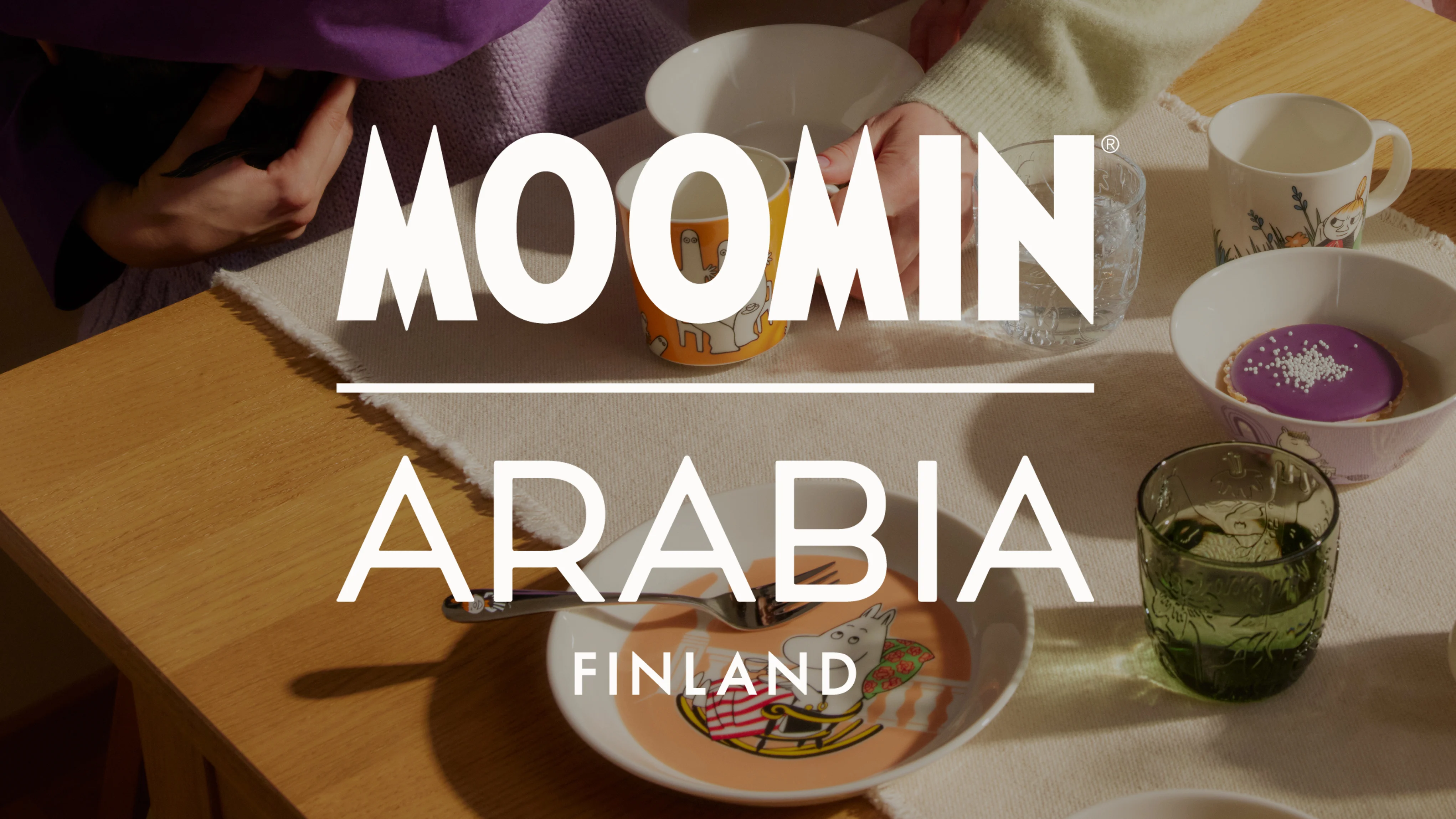 Moomin Arabia | ムーミン アラビア - ムーミンマグ、ムーミン食器をお