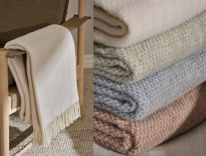 ウールブランケット & スロー - NordicNest.jpでお買物